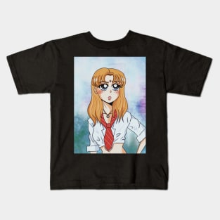 90's Anime Mia Colucci Kids T-Shirt